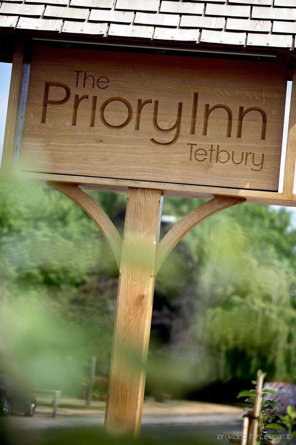 Priory Inn Тетбъри Екстериор снимка